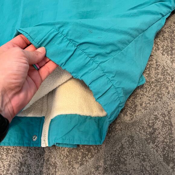 Vintage Woolrich Woman Fleece Lined Winter Jacket Size Small - Picture 12 of 14